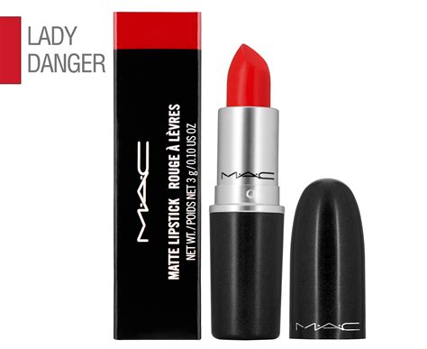 mac matte|mac matte lipstick lady danger.